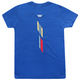 Youth Cadillac Racing Tee-Blue